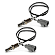 APOS1041 2 Pcs Upstream Left & Right O2 Oxygen Sensor
