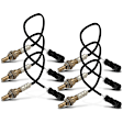 APOS1100 6 Pcs Upstream & Downstream & Center O2 Oxygen Sensor
