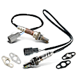 APOS1107 2 Pcs Upstream & Downstream O2 Oxygen Sensor