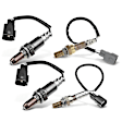 APOS1111 4 Pcs Upstream & Downstream O2 Oxygen Sensor