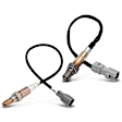 APOS1120 2 Pcs Upstream & Downstream O2 Oxygen Sensor