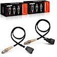 APOS1124 2 Pcs Upstream & Downstream O2 Oxygen Sensor