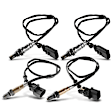 APOS1126 4 Pcs Upstream & Downstream O2 Oxygen Sensor