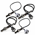 APOS1131 4 Pcs Upstream & Downstream O2 Oxygen Sensor