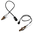 APOS1132 2 Pcs Upstream & Downstream O2 Oxygen Sensor