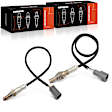 APOS1132 2 Pcs Upstream & Downstream O2 Oxygen Sensor