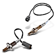 APOS1134 2 Pcs Upstream & Downstream O2 Oxygen Sensor