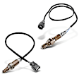 APOS1135 2 Pcs Upstream & Downstream O2 Oxygen Sensor
