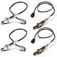 APOS1138 4 Pcs Upstream & Downstream O2 Oxygen Sensor