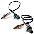APOS1140 2 Pcs Upstream & Downstream O2 Oxygen Sensor