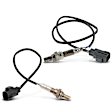 APOS1143 2 Pcs Downstream Left & Right O2 Oxygen Sensor