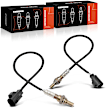 APOS1143 2 Pcs Downstream Left & Right O2 Oxygen Sensor