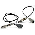 APOS1154 2 Pcs Upstream & Downstream O2 Oxygen Sensor