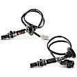 APOS1156 2 Pcs Upstream & Downstream O2 Oxygen Sensor