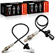 APOS1156 2 Pcs Upstream & Downstream O2 Oxygen Sensor