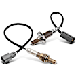 APOS1157 2 Pcs Upstream & Downstream O2 Oxygen Sensor