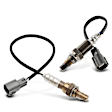 APOS1158 2 Pcs Upstream & Downstream O2 Oxygen Sensor