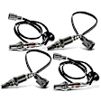 APOS1170 4 Pcs Upstream & Downstream O2 Oxygen Sensor