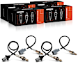 APOS1170 4 Pcs Upstream & Downstream O2 Oxygen Sensor