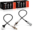 APOS1171 2 Pcs Downstream Front & Rear O2 Oxygen Sensor