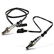 APOS1176 2 Pcs Downstream & Center O2 Oxygen Sensor