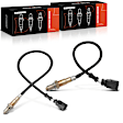 APOS1176 2 Pcs Downstream & Center O2 Oxygen Sensor