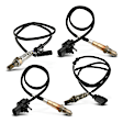 APOS1178 4 Pcs Upstream & Downstream O2 Oxygen Sensor
