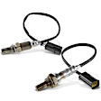 APOS1203 2 Pcs Upstream & Downstream Front O2 Oxygen Sensor