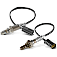 APOS1204 2 Pcs Upstream & Downstream O2 Oxygen Sensor