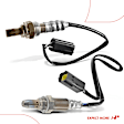 APOS1204 2 Pcs Upstream & Downstream O2 Oxygen Sensor