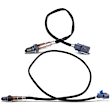APOS1205 2 Pcs Upstream & Downstream O2 Oxygen Sensor