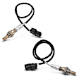 APOS1206 2 Pcs Downstream Front & Rear O2 Oxygen Sensor