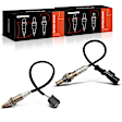 APOS1210 2 Pcs Upstream & Downstream O2 Oxygen Sensor