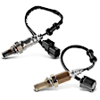 APOS1210 2 Pcs Upstream & Downstream O2 Oxygen Sensor
