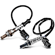 APOS1211 2 Pcs Downstream Front & Rear O2 Oxygen Sensor