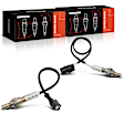 APOS1211 2 Pcs Downstream Front & Rear O2 Oxygen Sensor