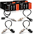 APOS1212 4 Pcs Upstream & Downstream O2 Oxygen Sensor