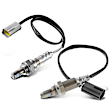 APOS1214 2 Pcs Upstream & Downstream O2 Oxygen Sensor