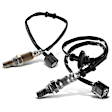 APOS1216 2 Pcs Upstream & Downstream O2 Oxygen Sensor