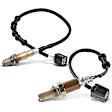 APOS1217 2 Pcs Upstream & Downstream O2 Oxygen Sensor