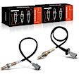APOS1218 2 Pcs O2 Oxygen Sensor