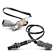 APOS1220 2 Pcs Upstream & Downstream O2 Oxygen Sensor