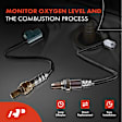 APOS1235 2 Pcs Upstream & Downstream O2 Oxygen Sensor