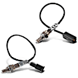 APOS1237 2 Pcs Upstream & Downstream O2 Oxygen Sensor