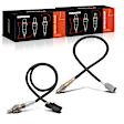 APOS1239 2 Pcs Upstream & Downstream O2 Oxygen Sensor