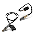 APOS1242 2 Pcs Upstream & Downstream O2 Oxygen Sensor