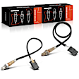 APOS1242 2 Pcs Upstream & Downstream O2 Oxygen Sensor