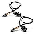 APOS1244 2 Pcs O2 Oxygen Sensor