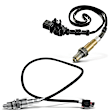 APOS1255 2 Pcs Upstream & Downstream O2 Oxygen Sensor
