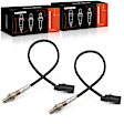 APOS1257 2 Pcs Upstream O2 Oxygen Sensor
